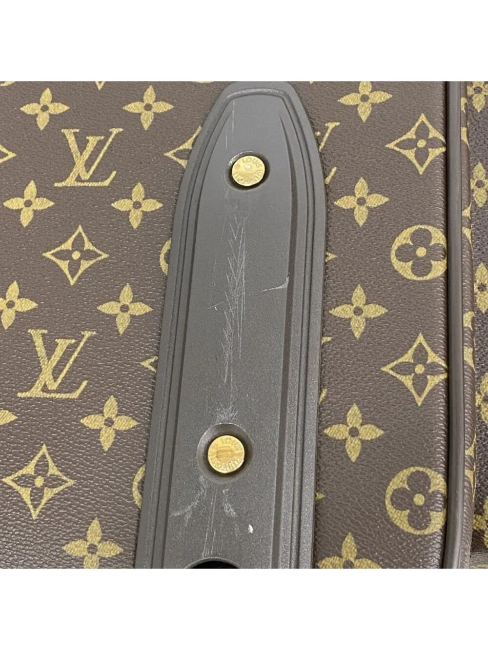 Louis Vuitton Travel Bag Monogram Trolley 50 Bosfall Brown
